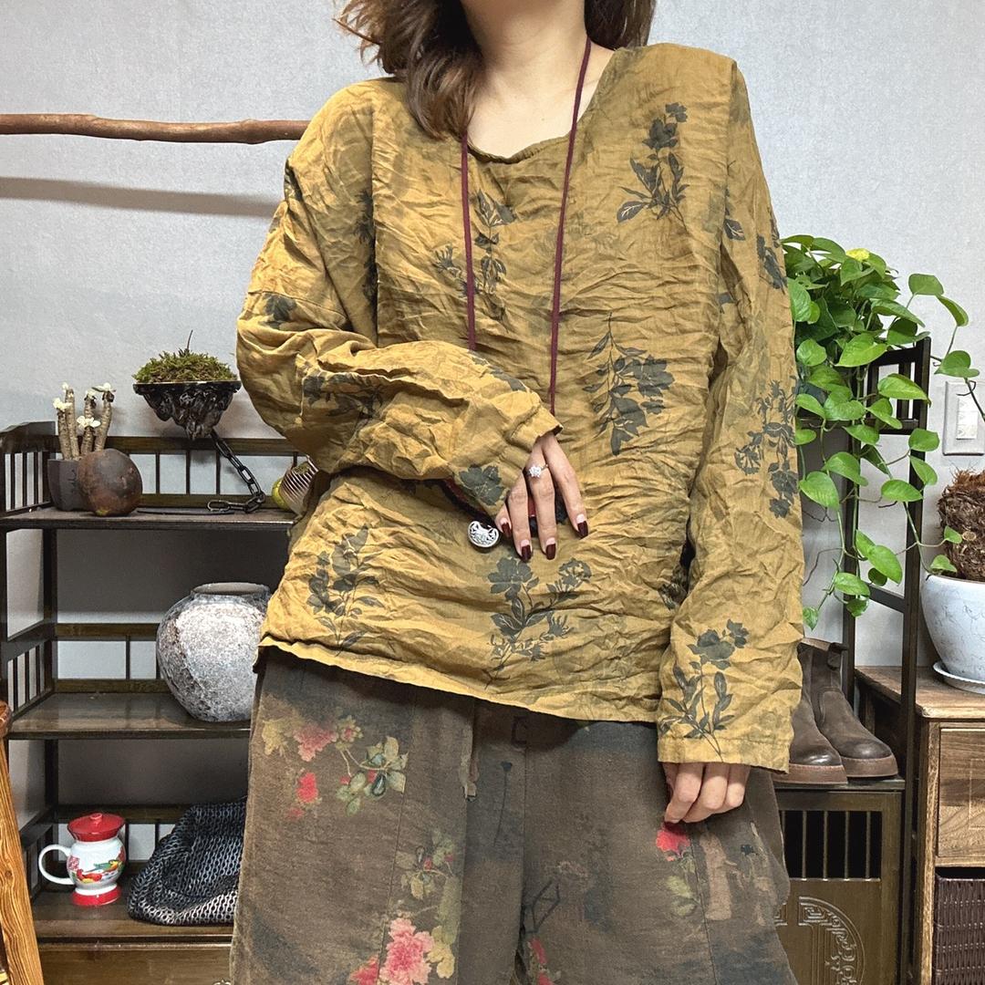 小九棉麻服饰