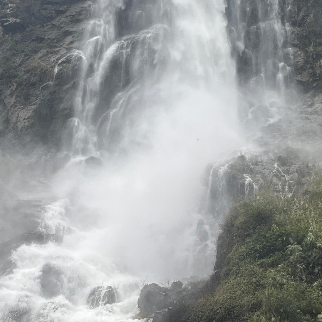 高山流水。