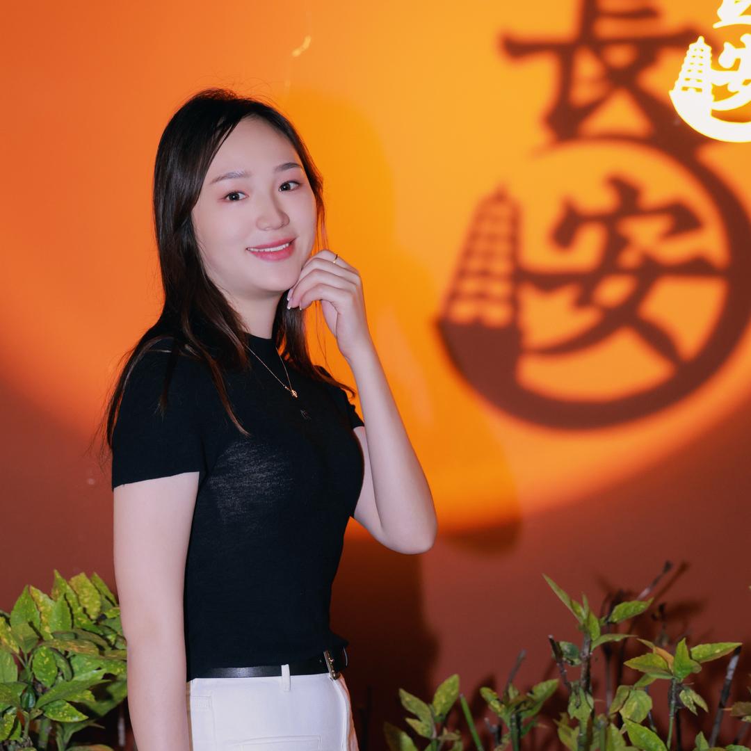 亭亭玉立