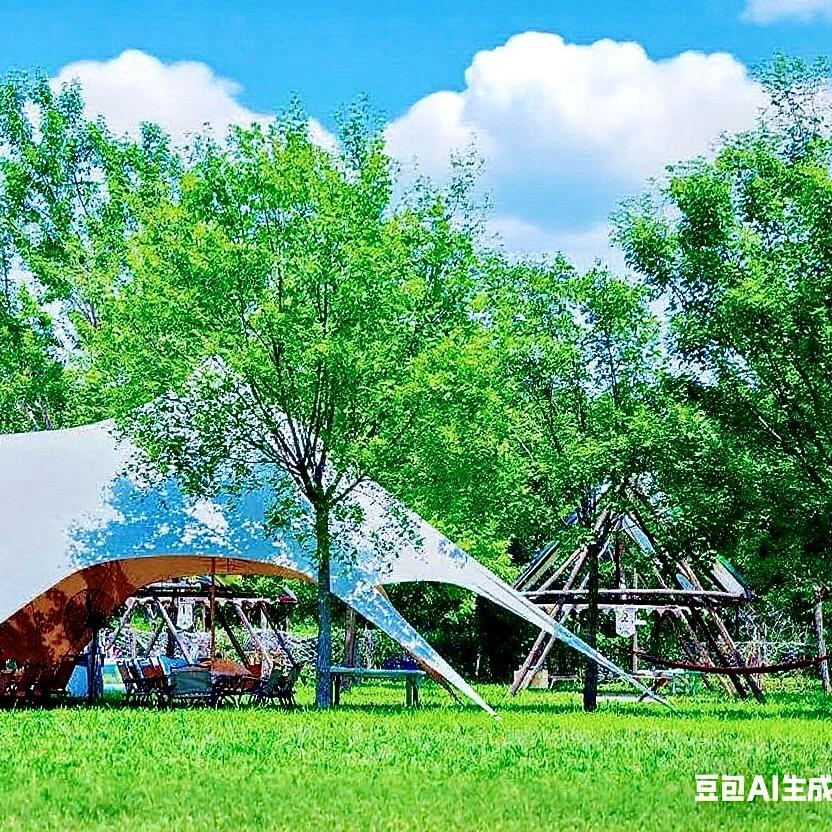 绵羊牧场营地团建日记