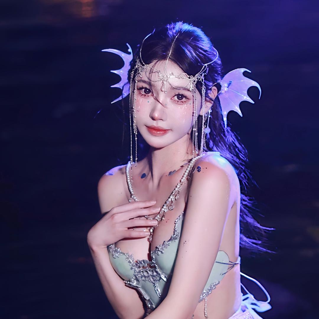 三亚人鱼🧜‍♀️写真