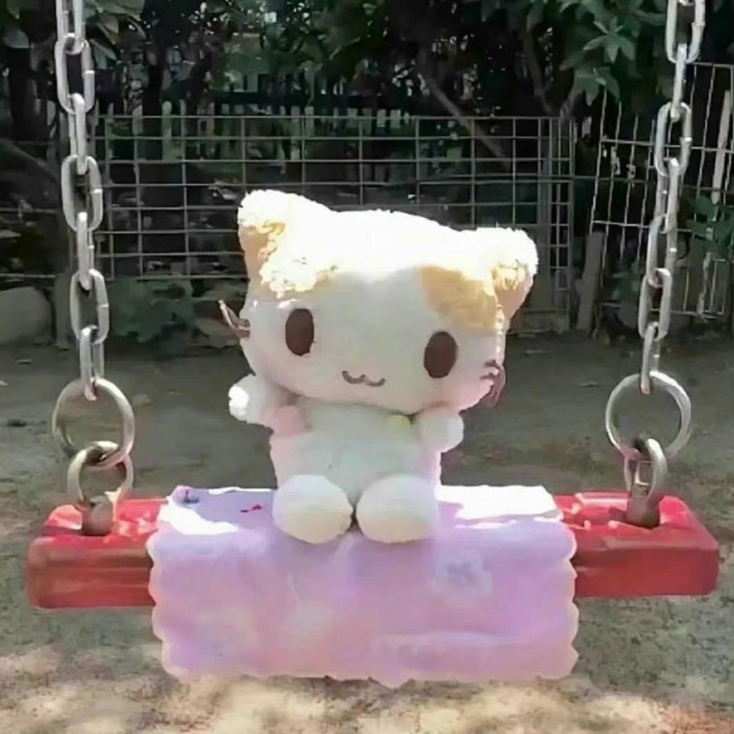 我好困.