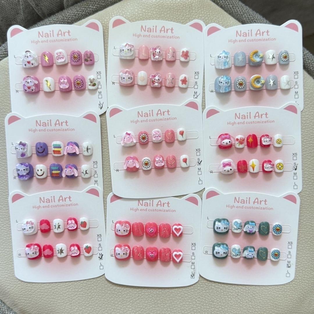 琶莫手工穿戴甲