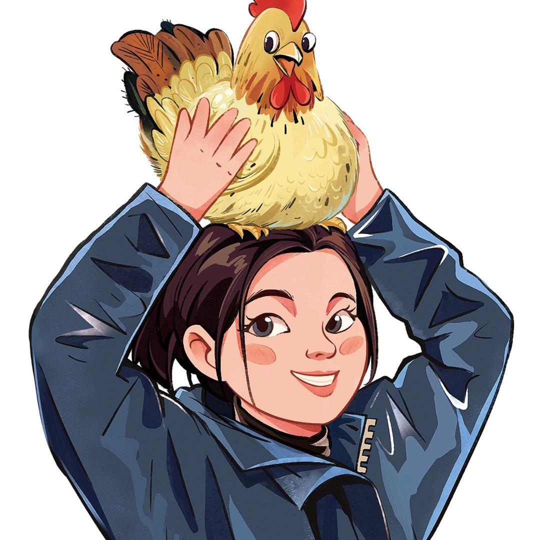 鸡蛋妹呀