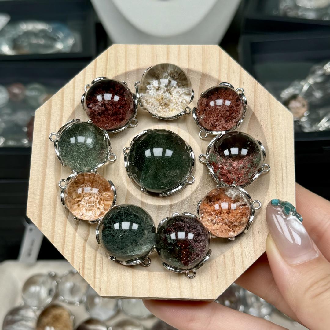 小鲸喜水晶diy