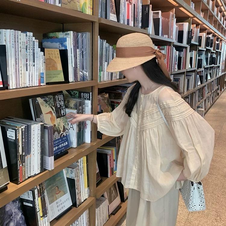 吉谷文艺棉麻
