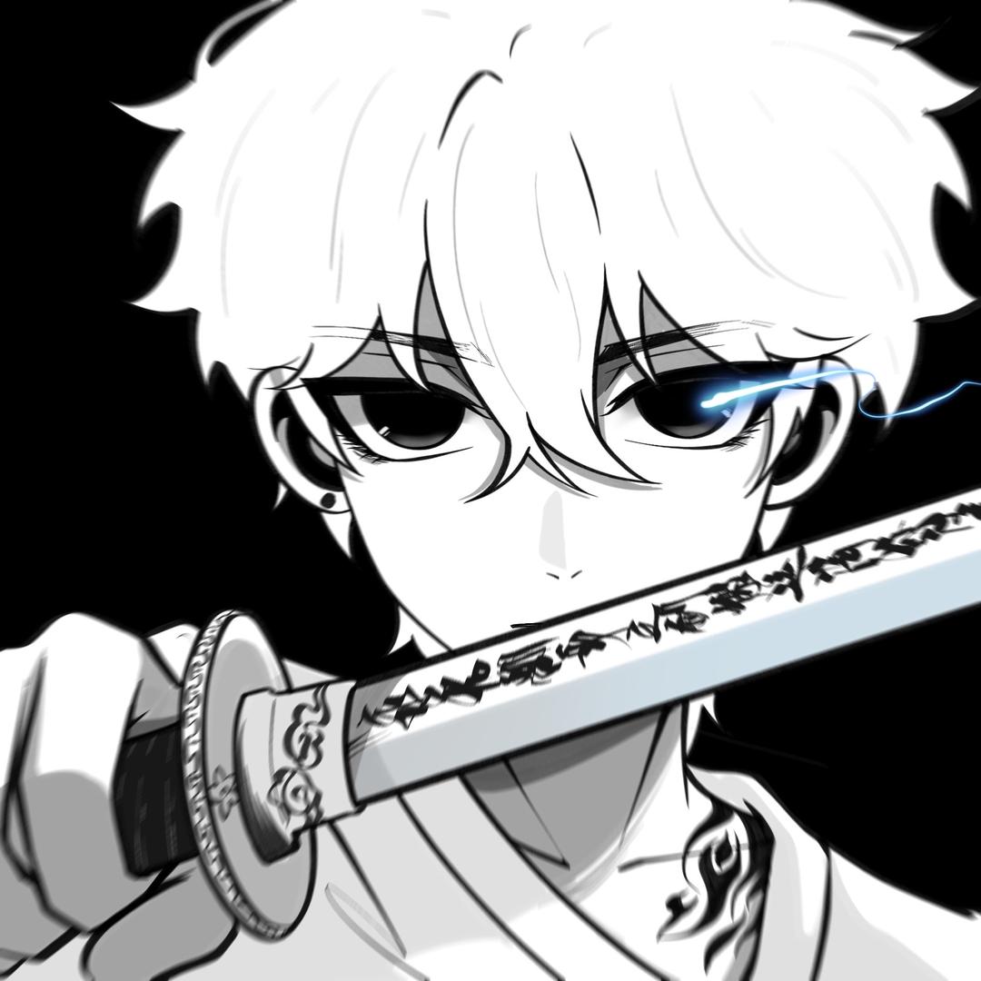 烁