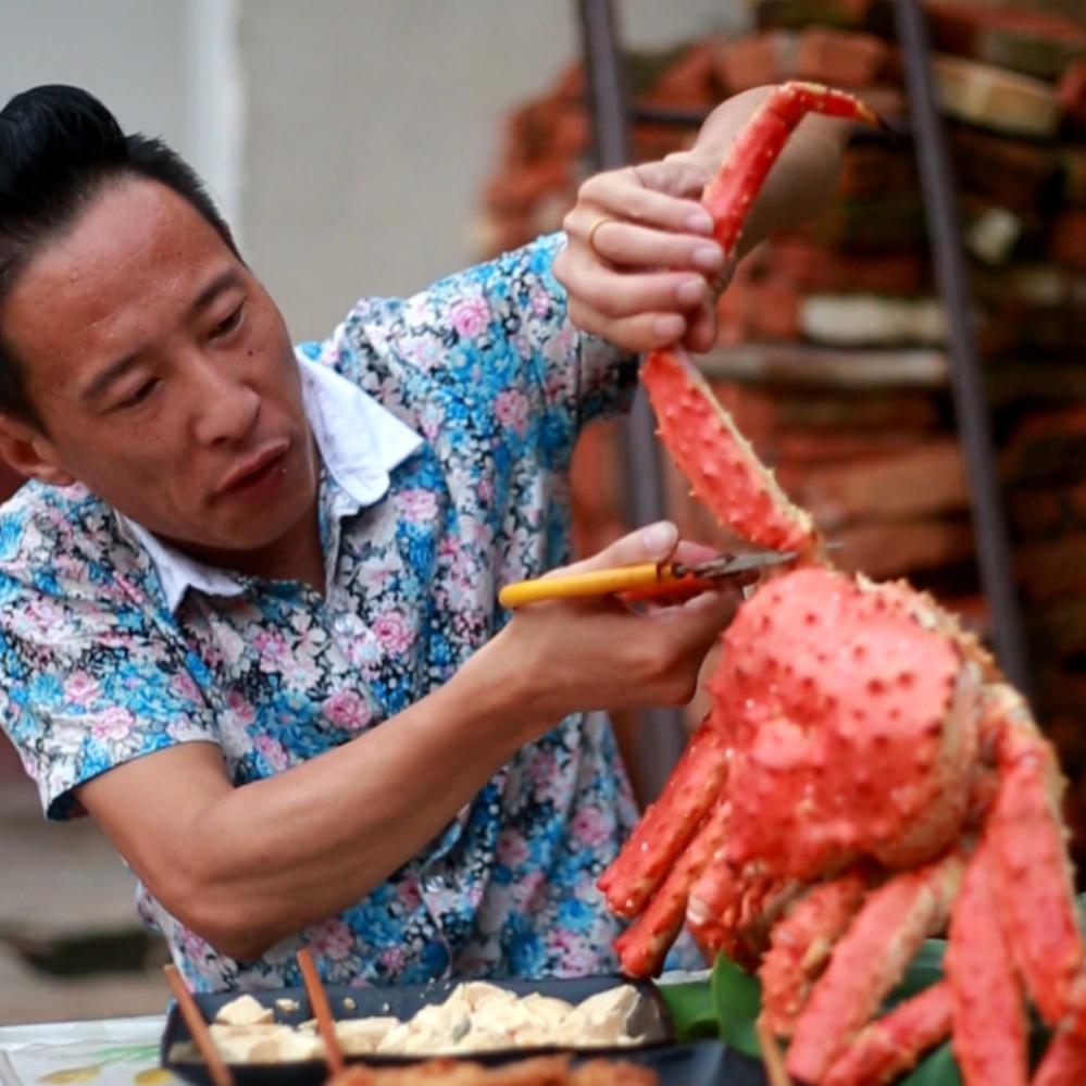 当潮海鲜海产品