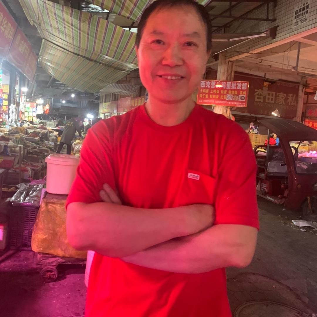 贾瓜子西充丰盛市场（土农民）卖土货