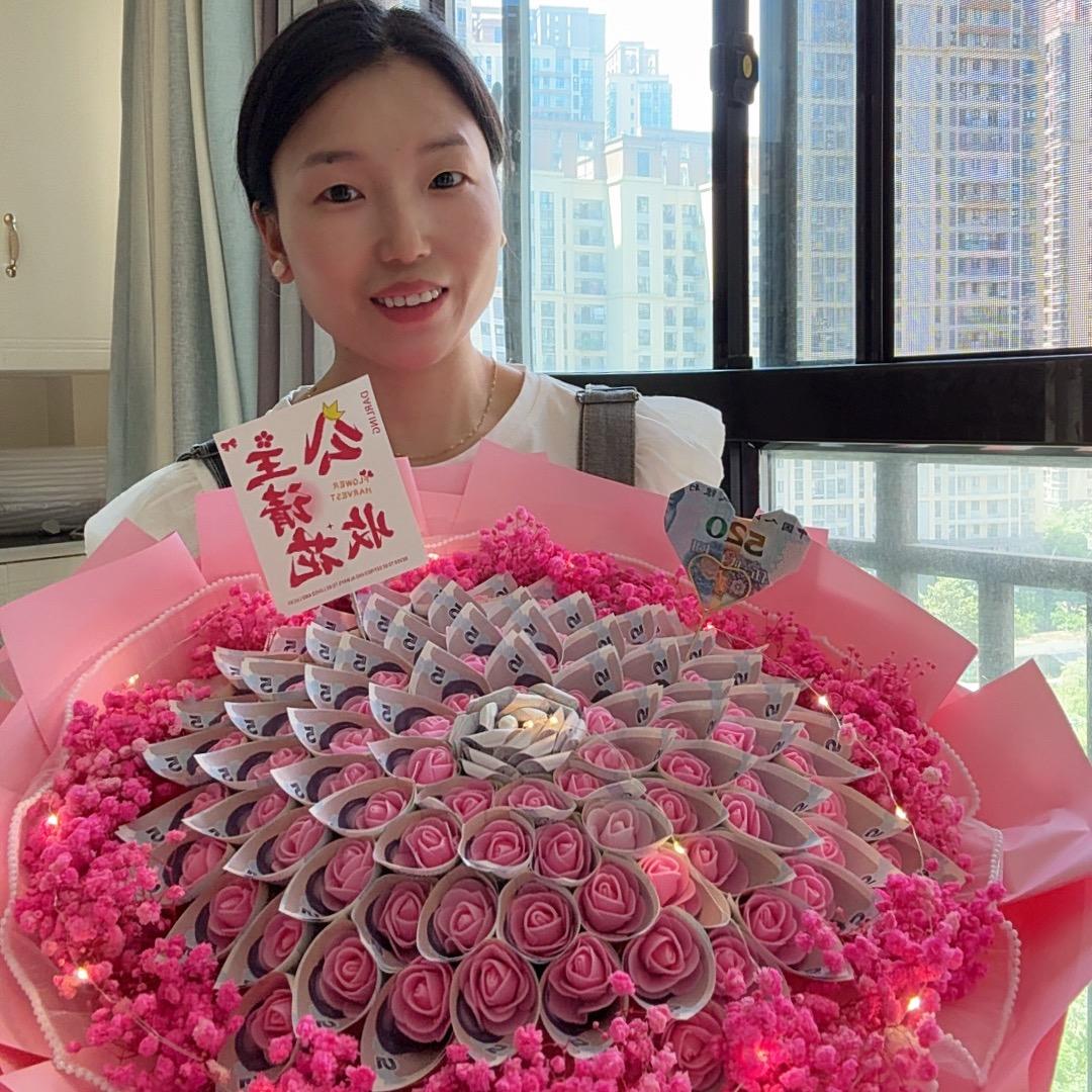 华晨妈手工花日常收图