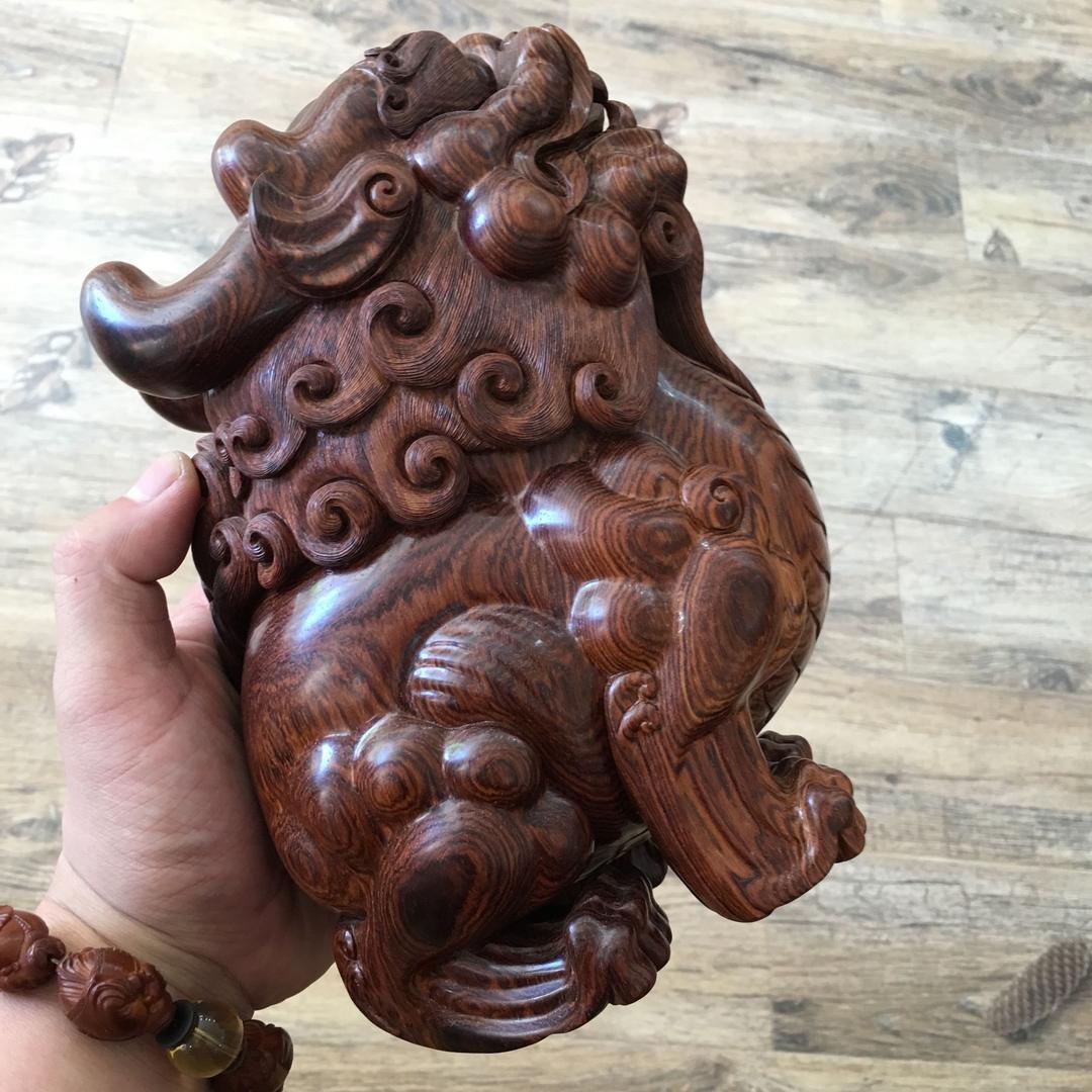 青县紫檀李木艺