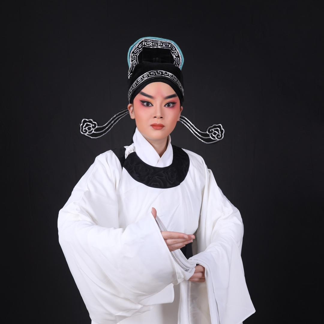 黄智慧—越调申小梅弟子