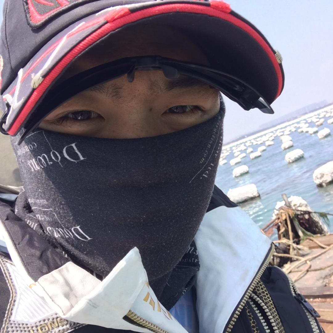 黑烟海钓