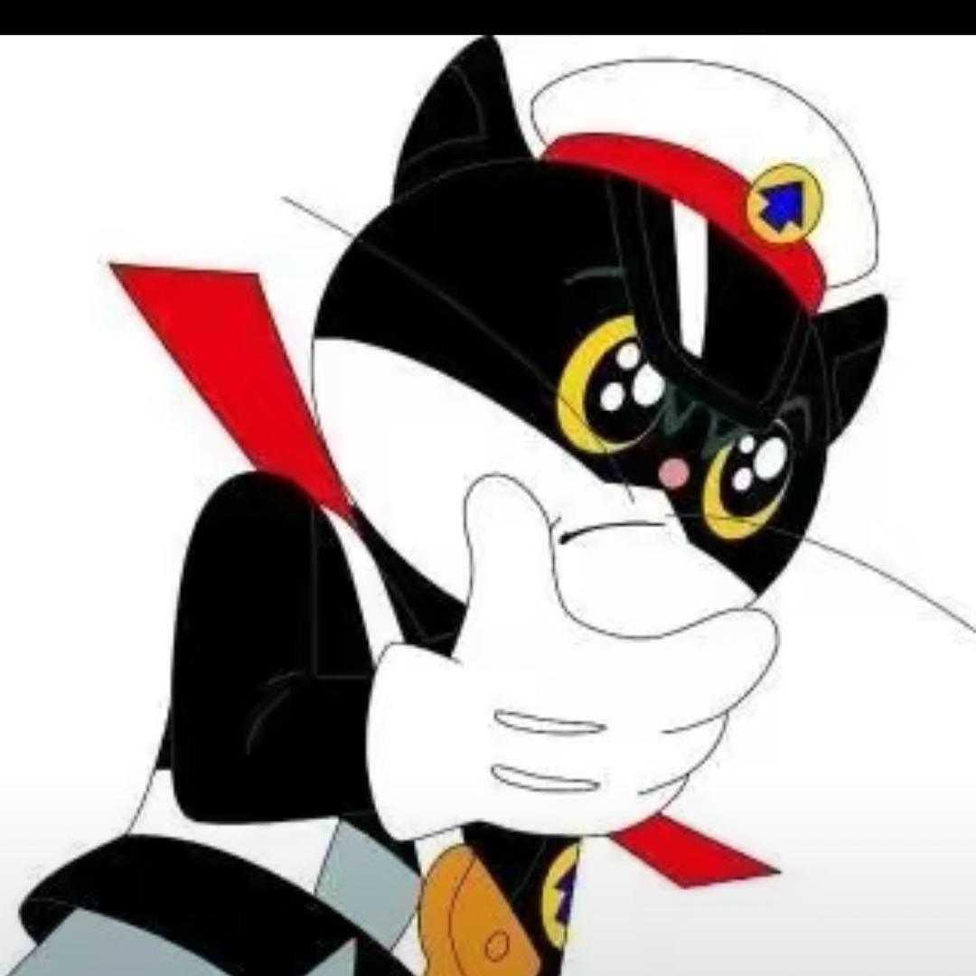 后半夜的黑猫