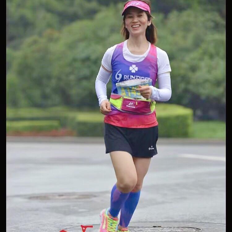 二公主（跑步9年的小姐姐