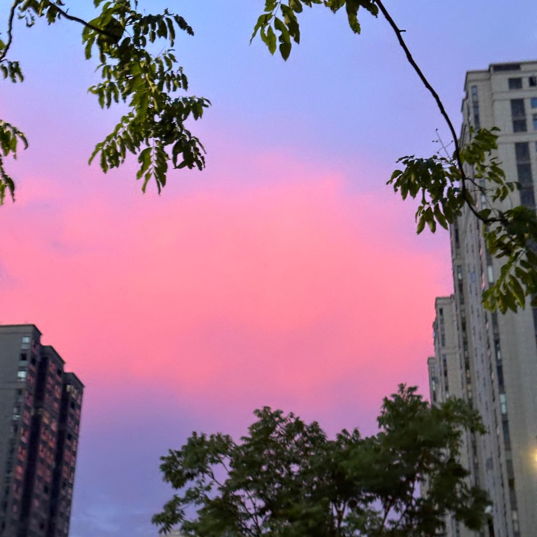 夕阳