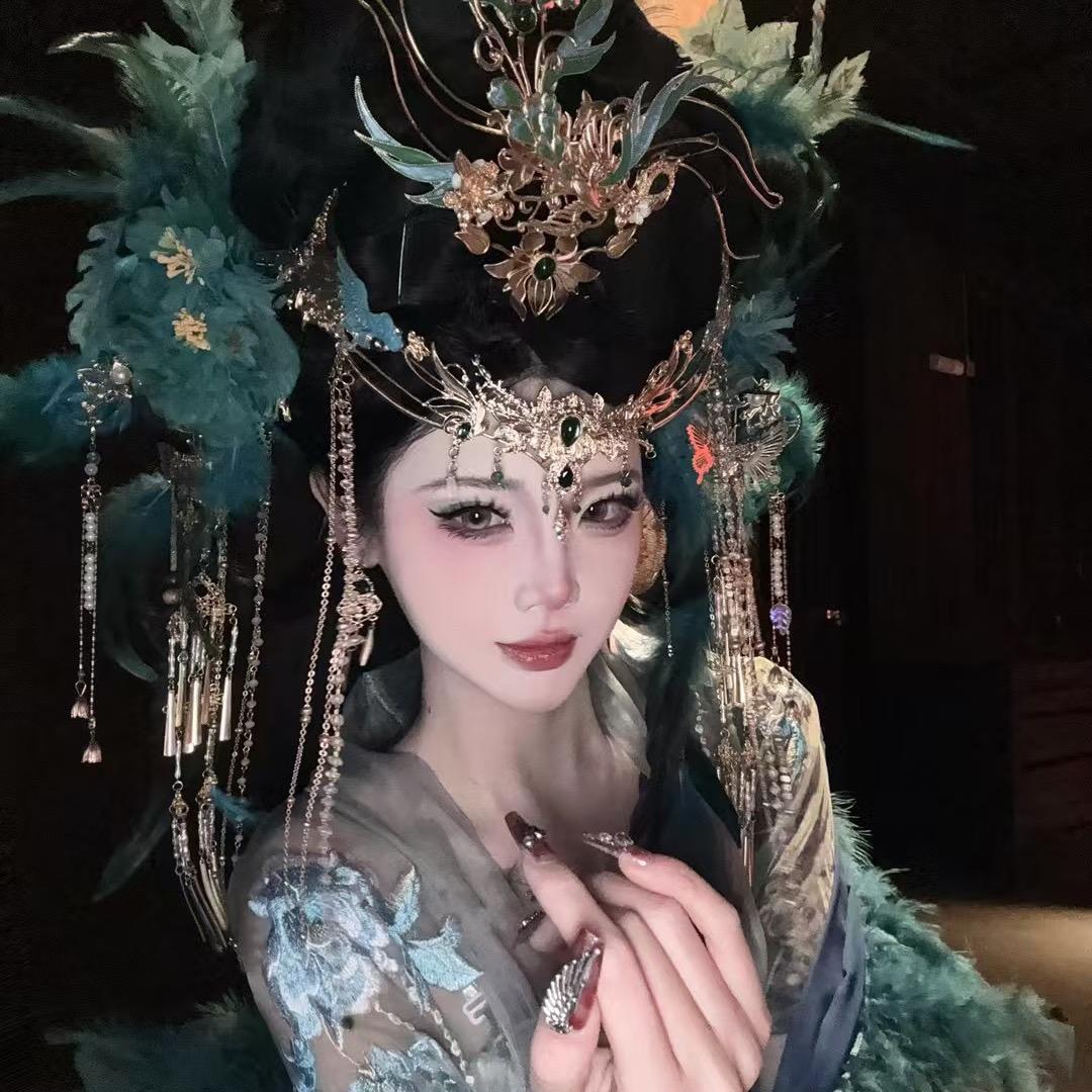 三个橘子汉服体验