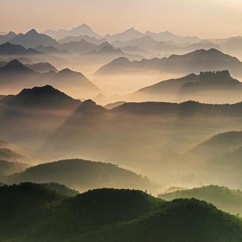 入山观山