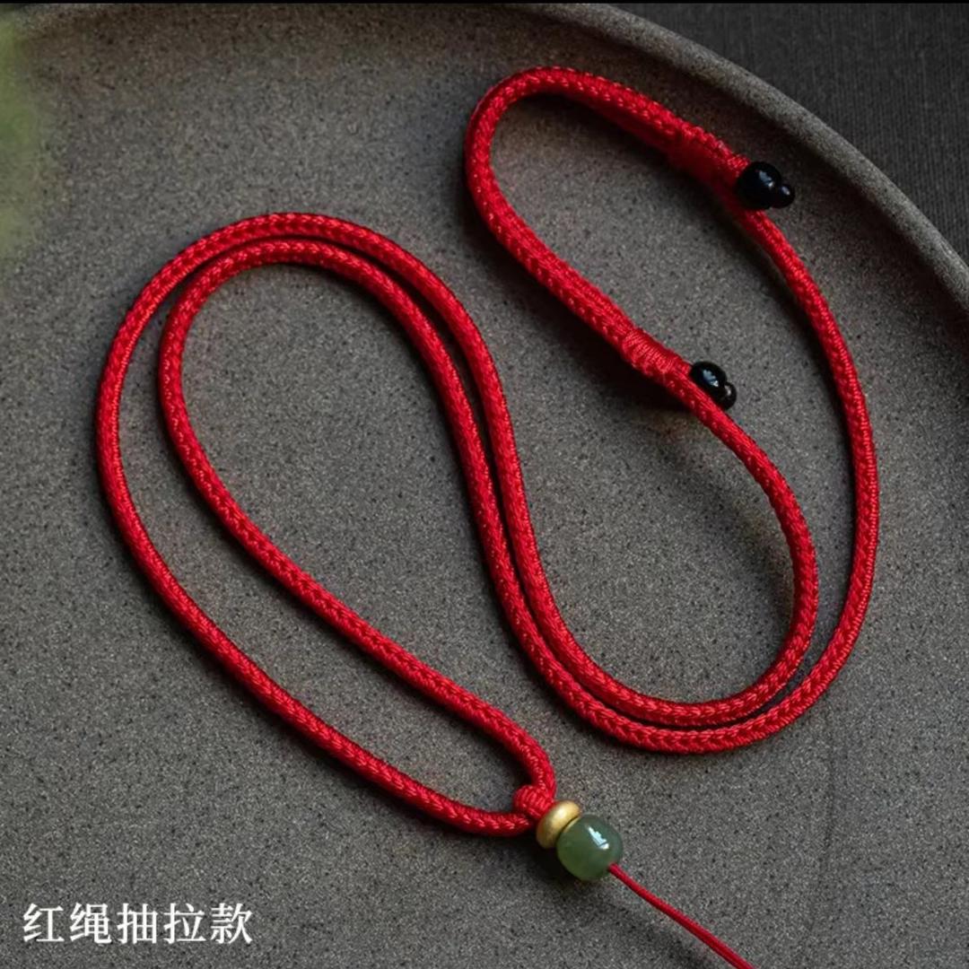 手工玉绳