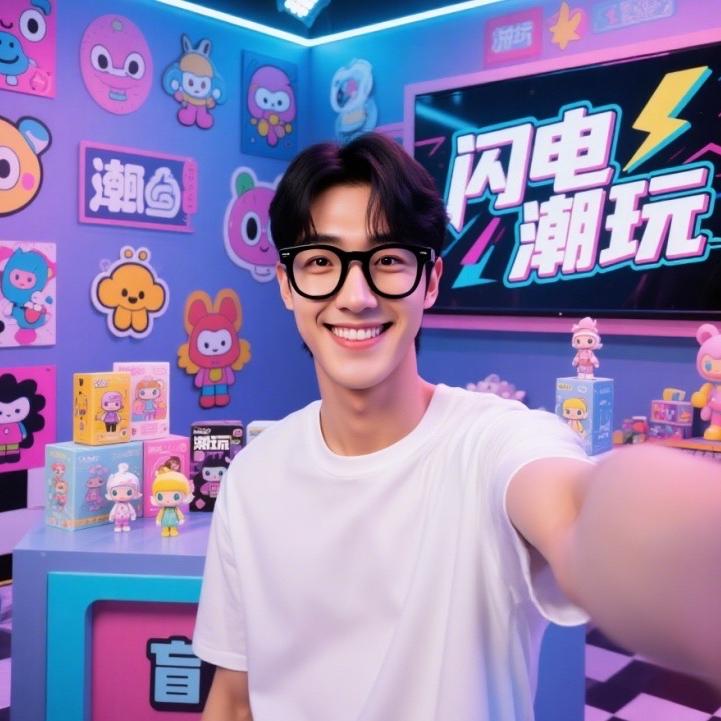 闪电潮玩