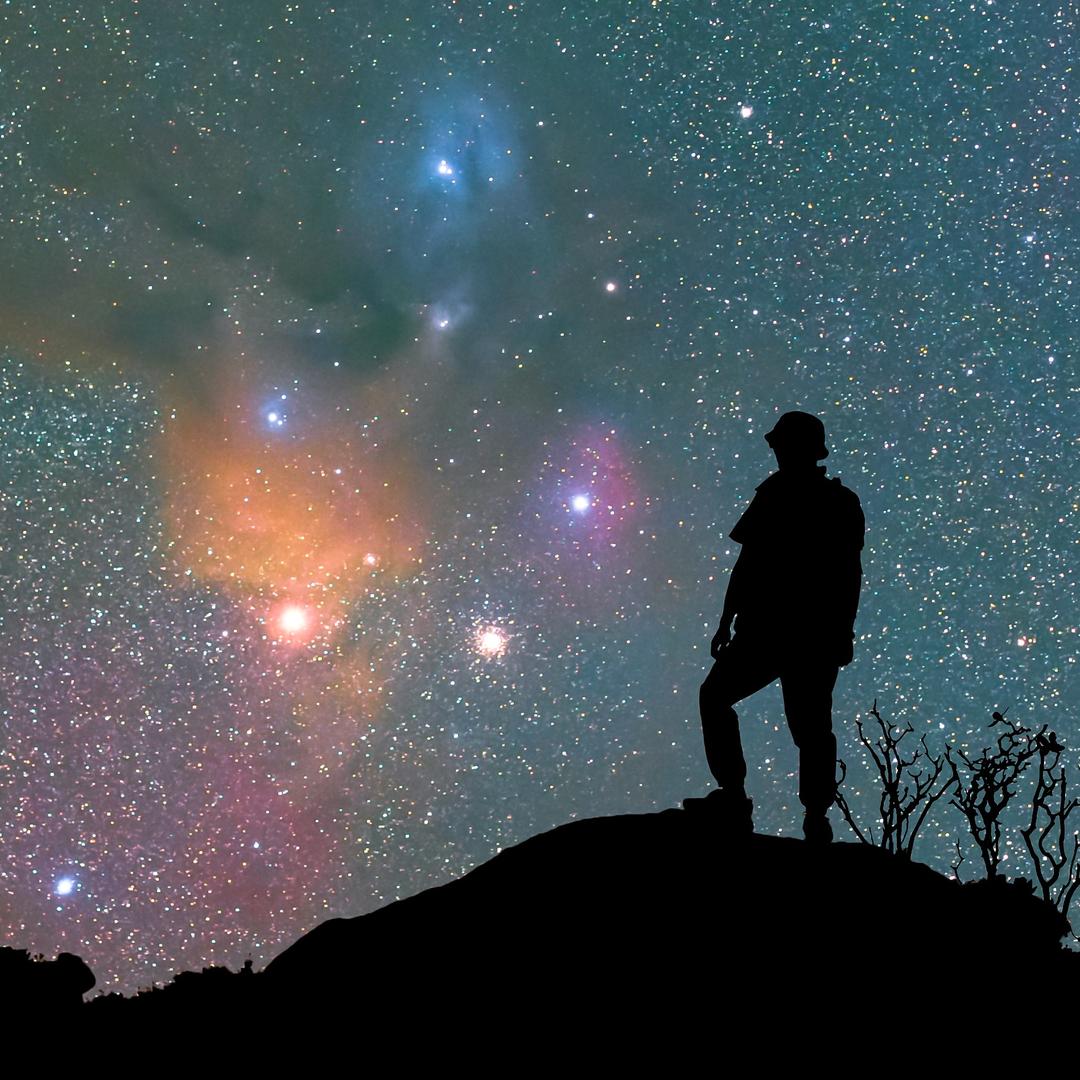 星空摄影师麋鹿elk