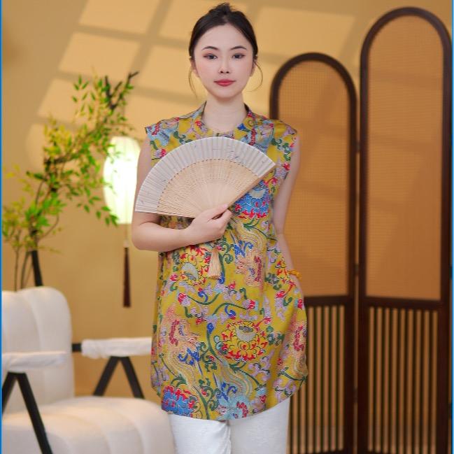 行歌云纱高定香云纱