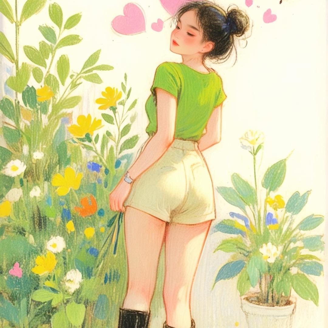 滚烫小表妹