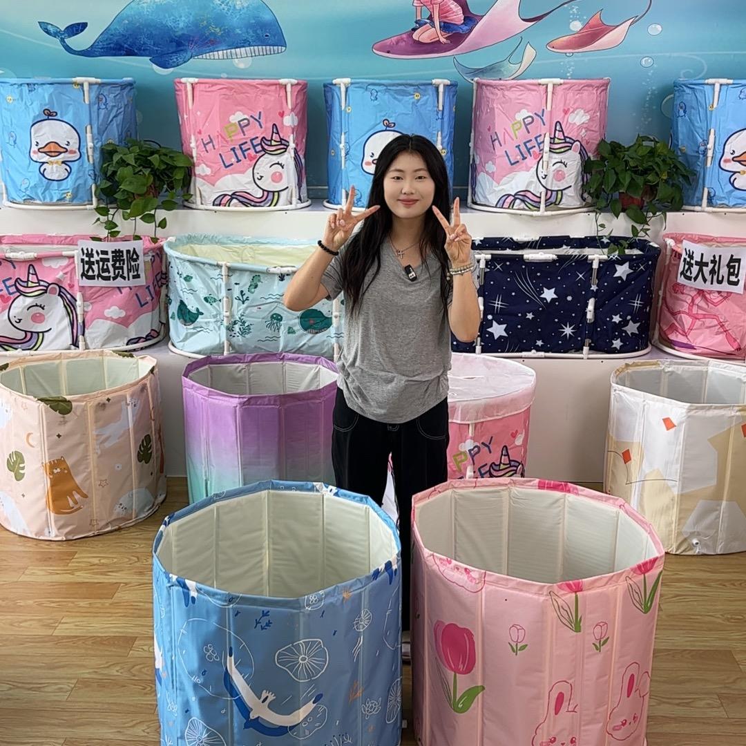 海绵堡堡游泳池