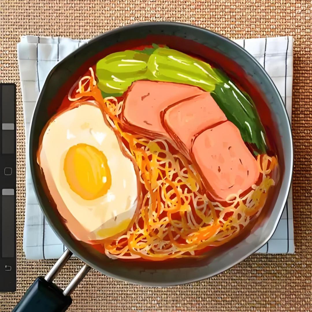 卷毛小泡面