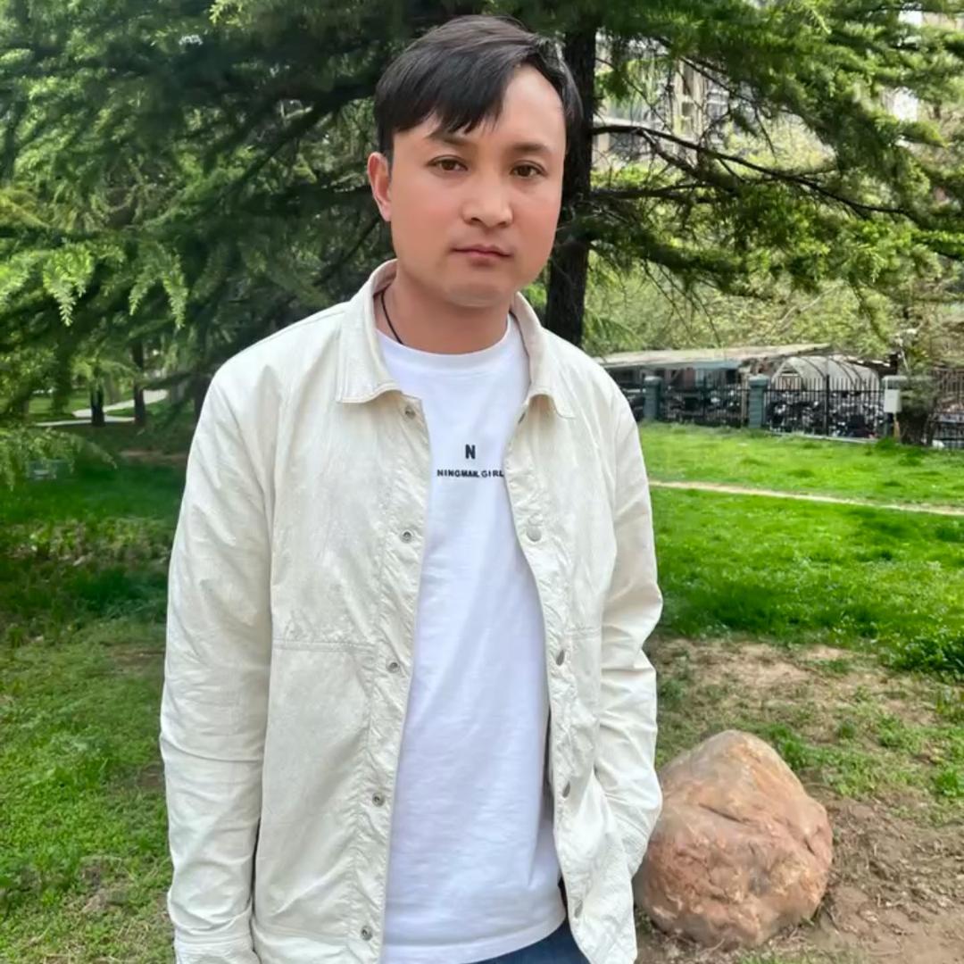 小涛收头发