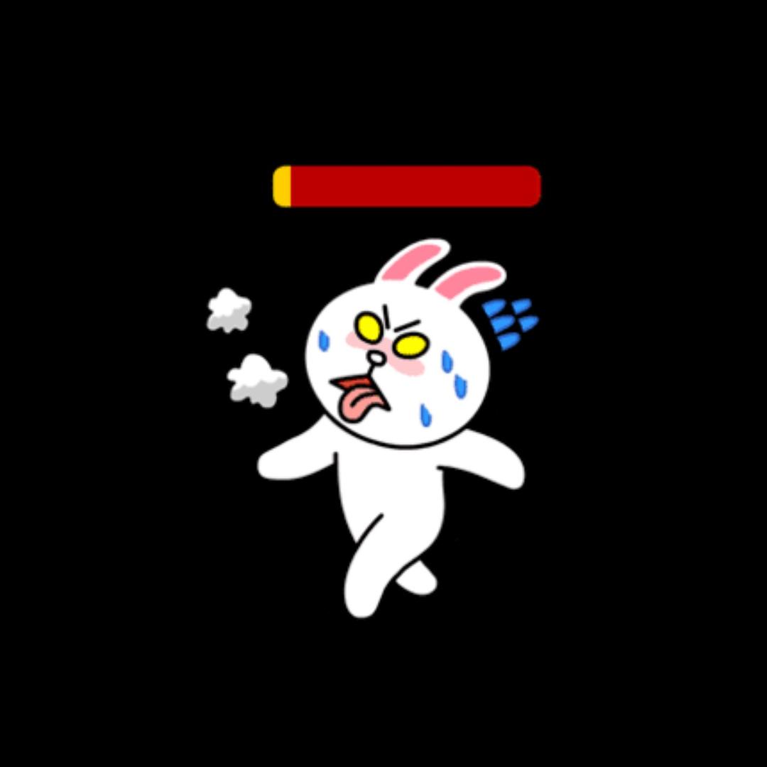 兔子的尾巴秃了