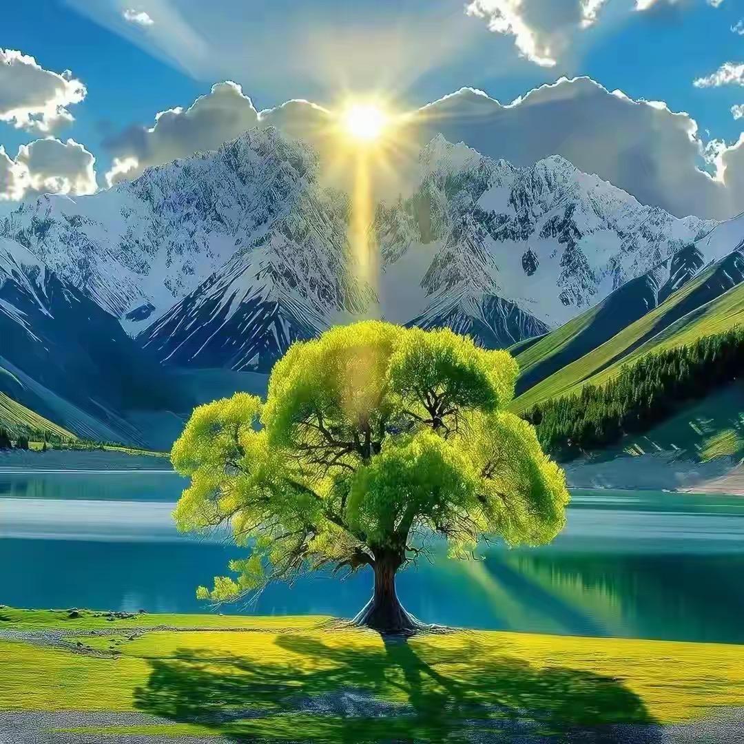 我想