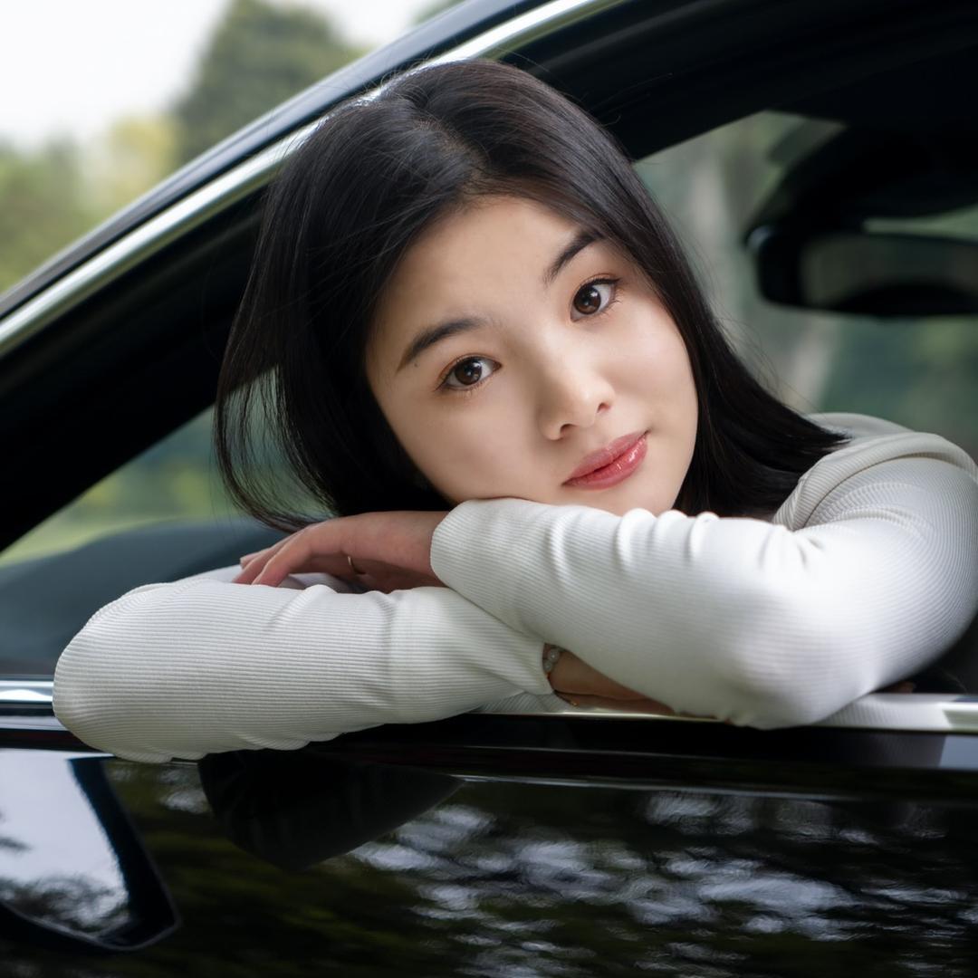 欣驰二手车婷妹儿（大量收车）