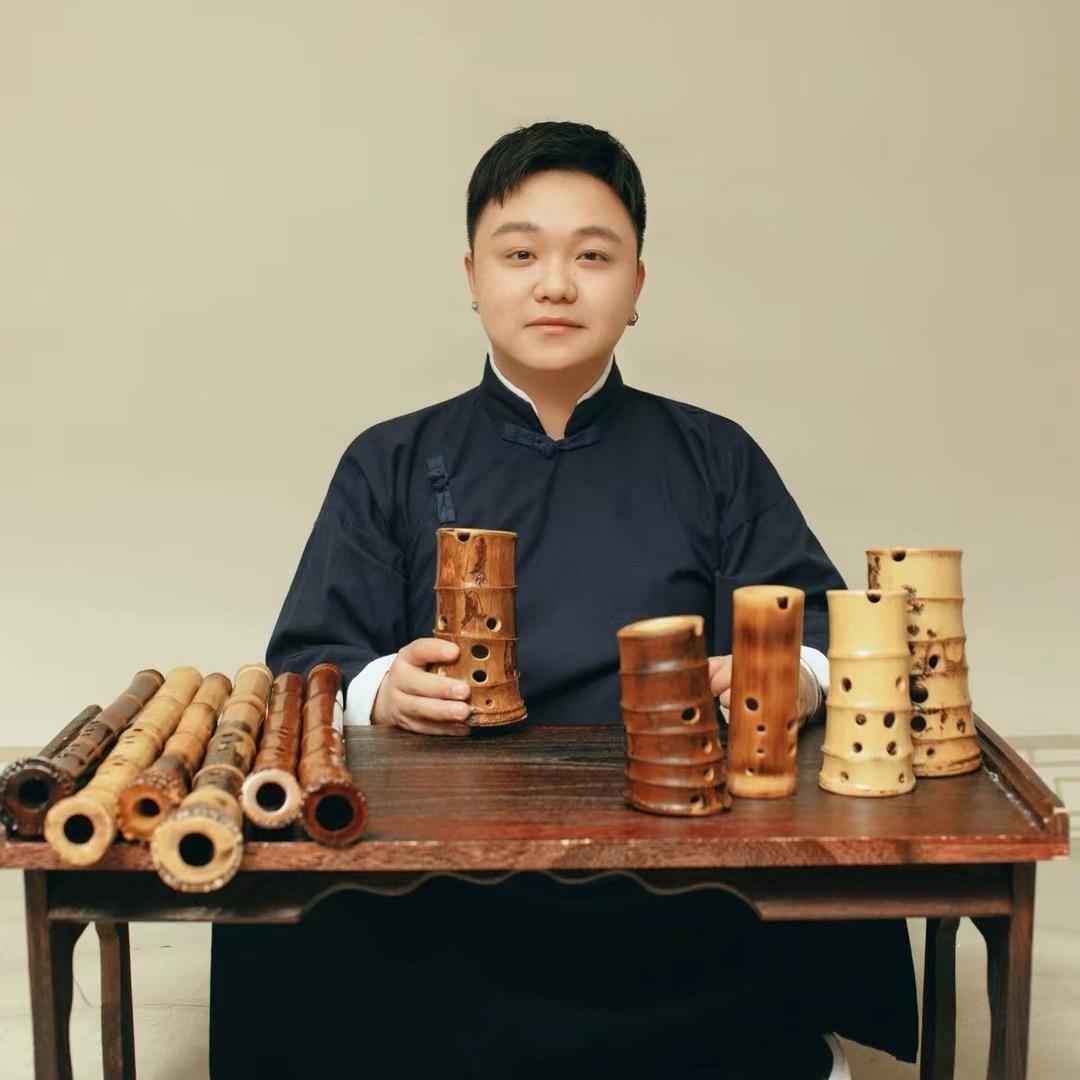 南箫一竹