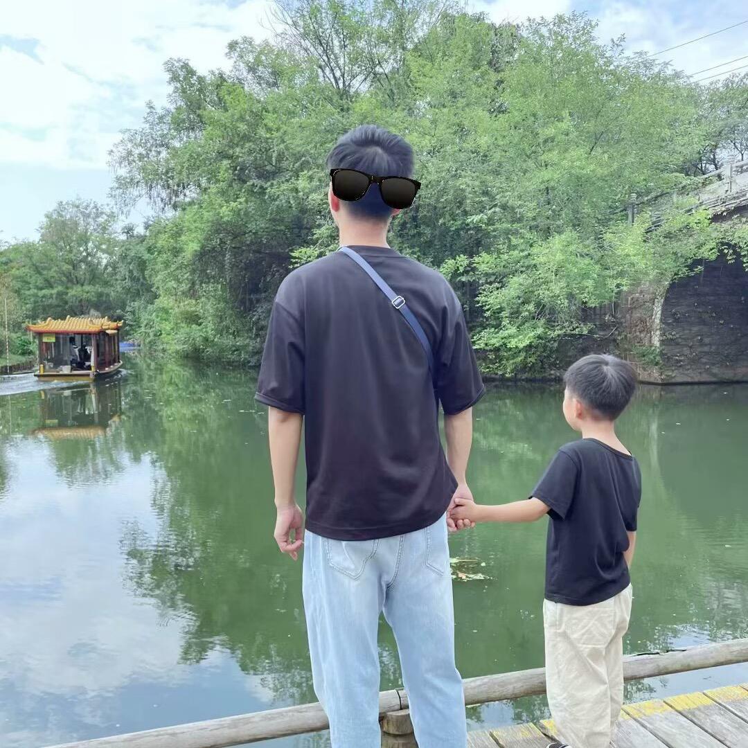 争气娃爸探南京