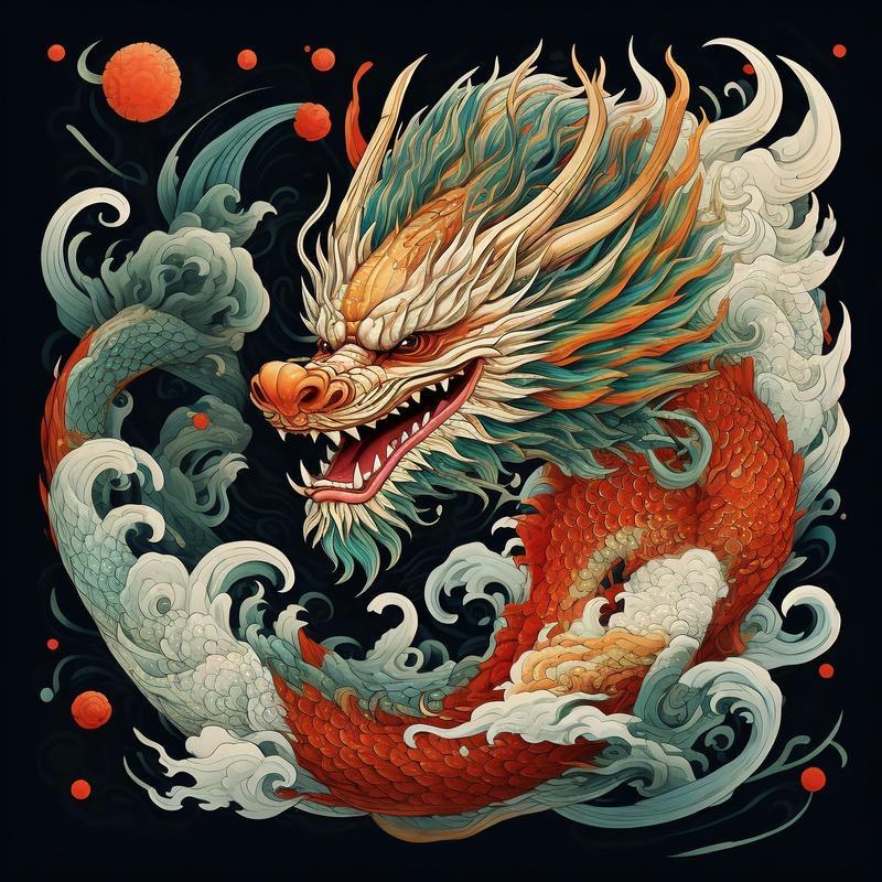 🐲🌎🐉牧龙僧