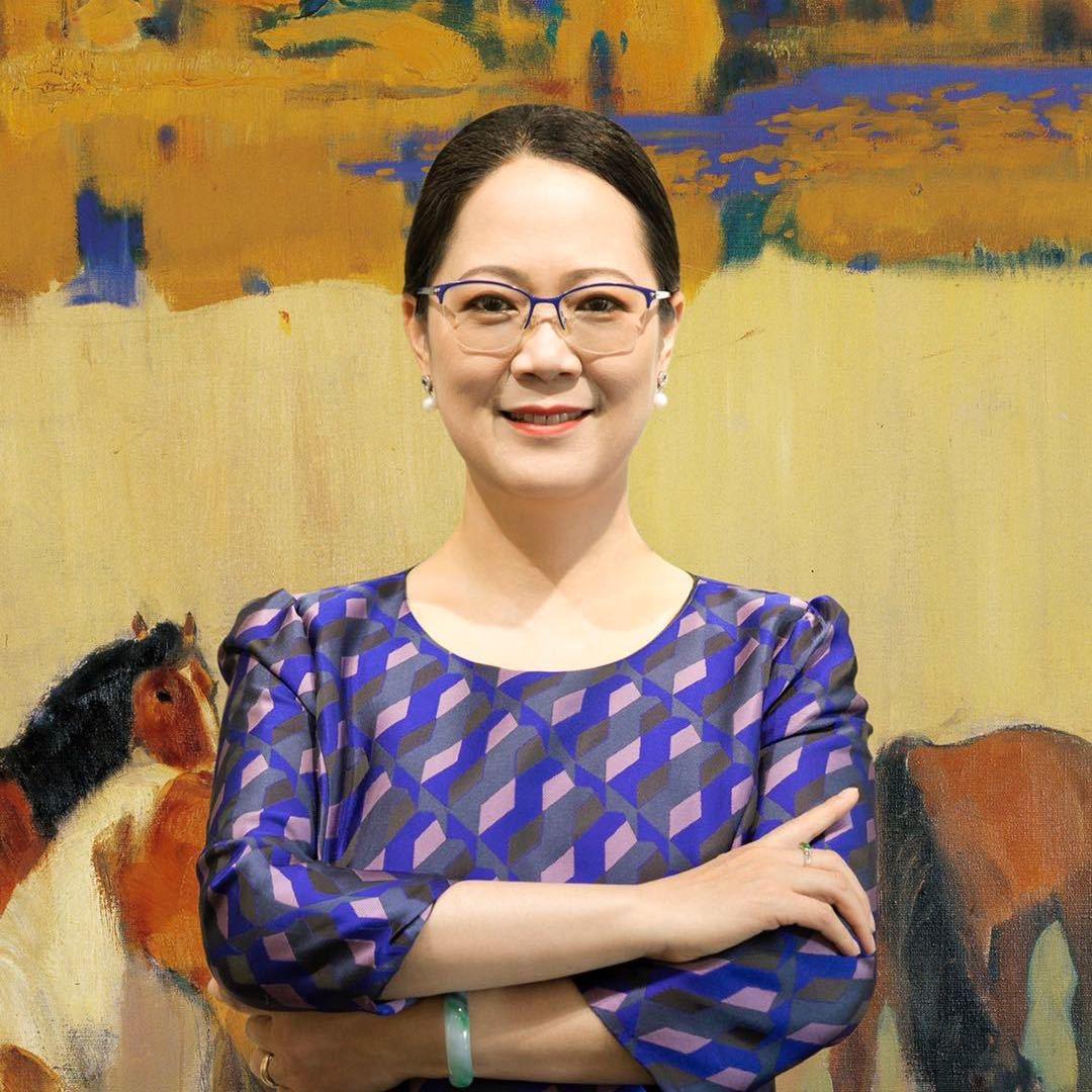 美术馆长刘颐静