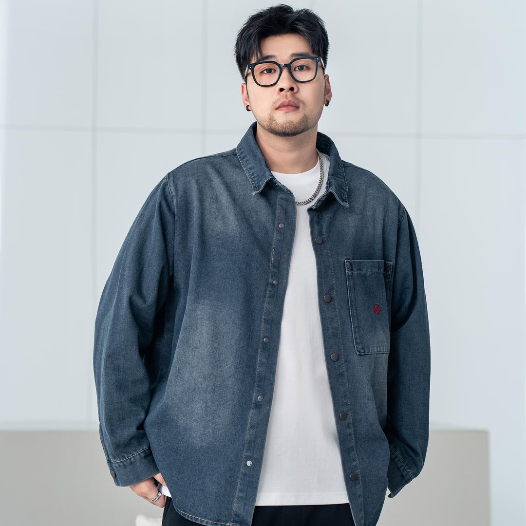 森老板黑劲大码男装