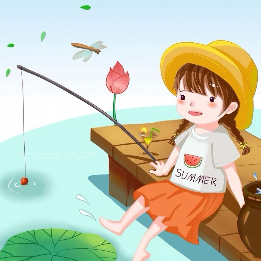 小阳阳爱钓鱼