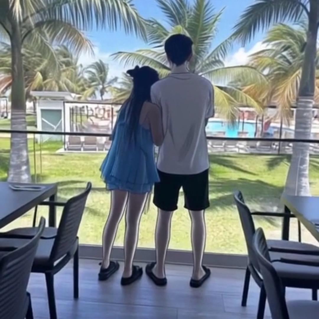 珠珠丶我在牙买加打酱油