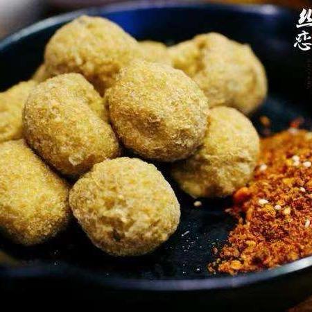 小琴带你炸豆腐