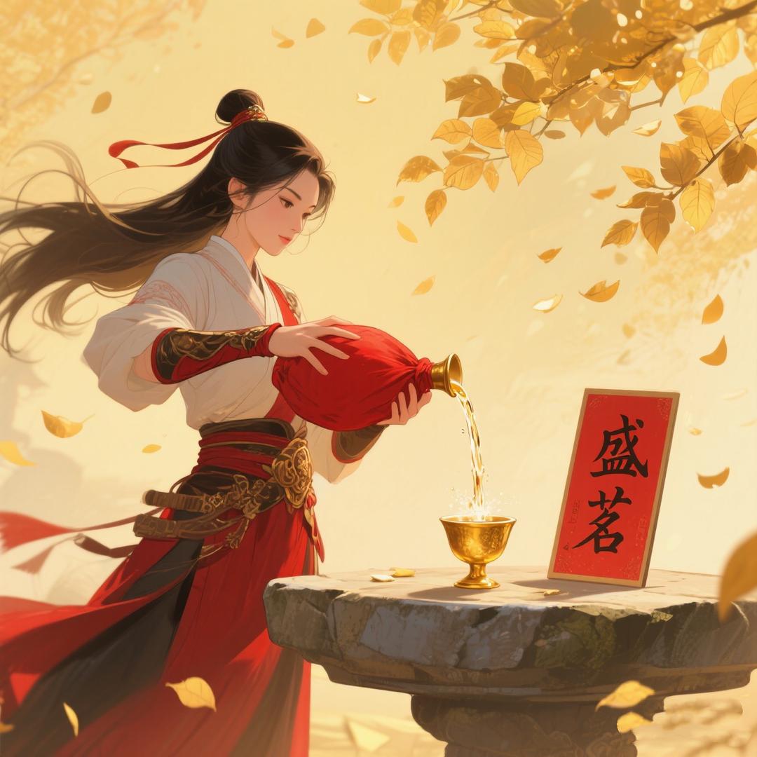 盛茗酒水