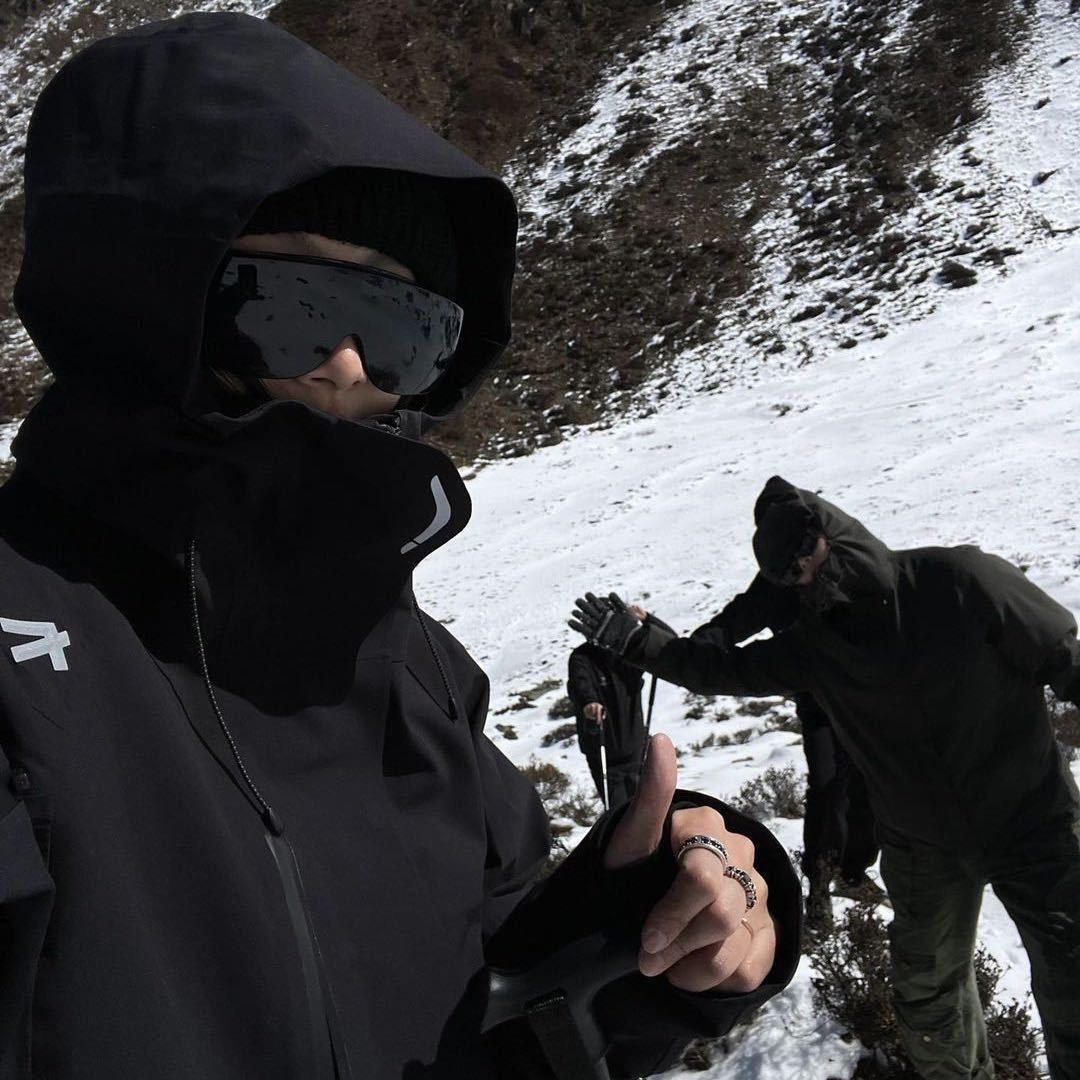清净（雪山徒步）