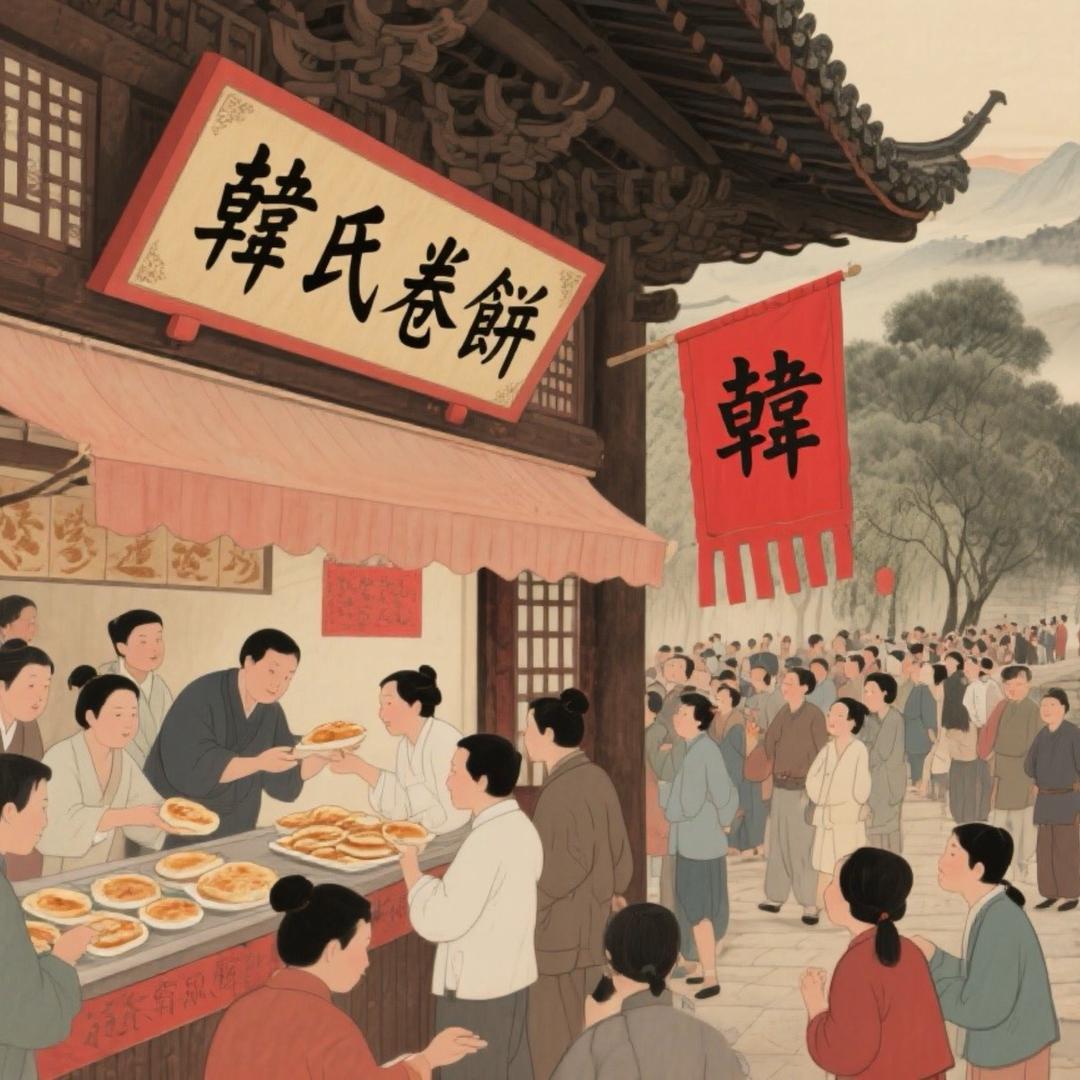 韓氏来啦