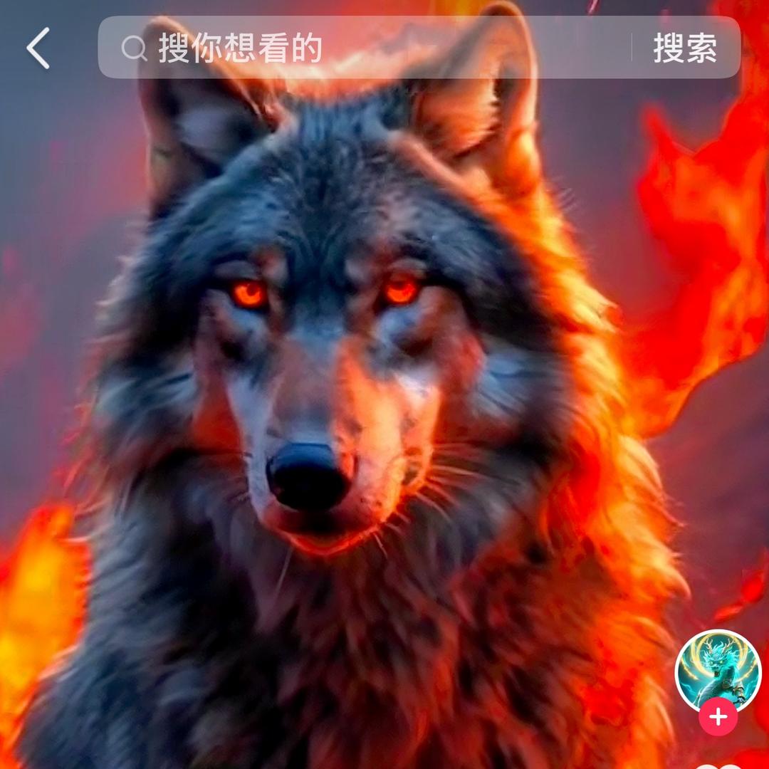 孤独的狼