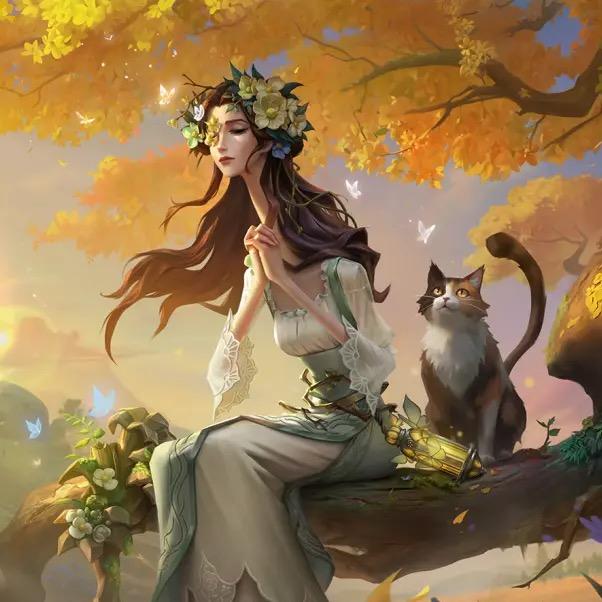 喵倒且破防椰森