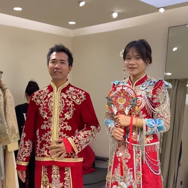 小陈小梅婚礼现场