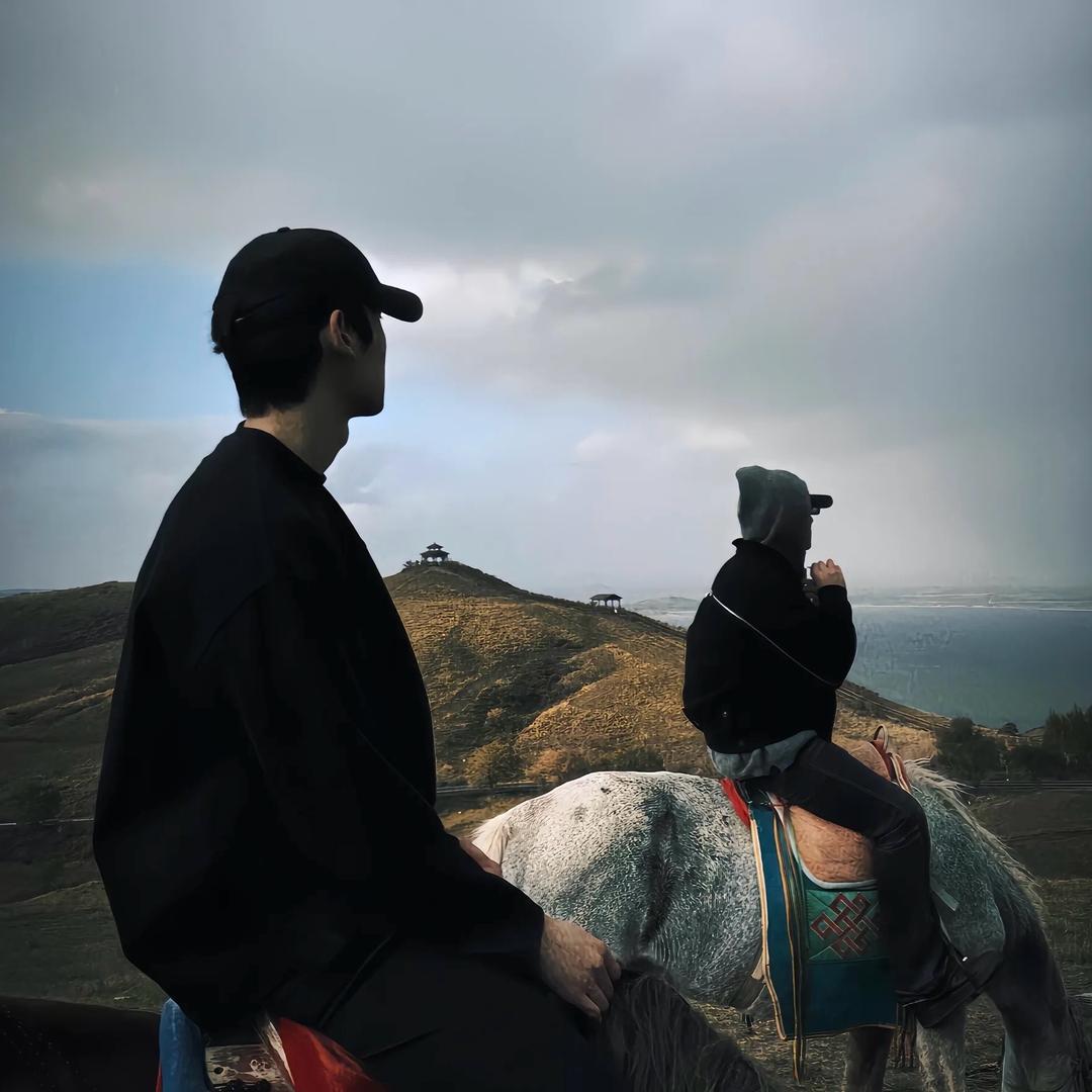 青山入我怀. /