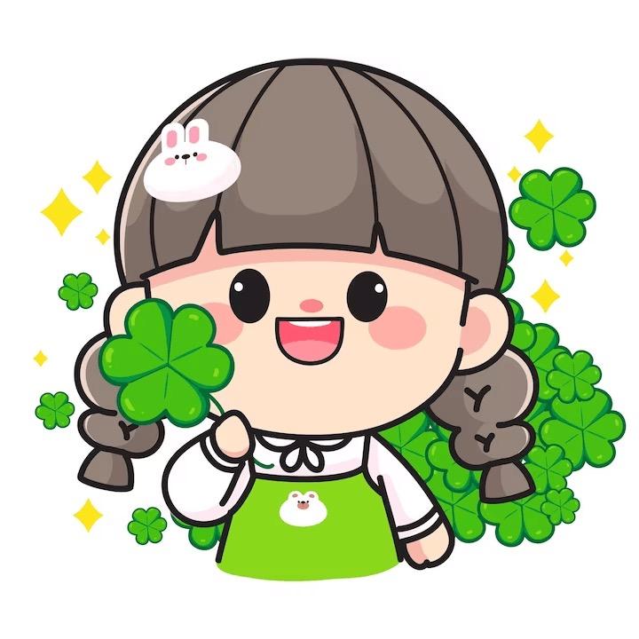小舞儿童画