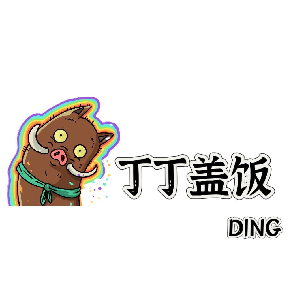 丁丁盖饭．DING